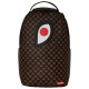 Sprayground Τσάντα πλάτης Evil Eye Drip Check Dlxsv Backpack